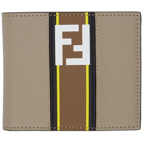 fendi taupe wallet|Fendi designer handbags.